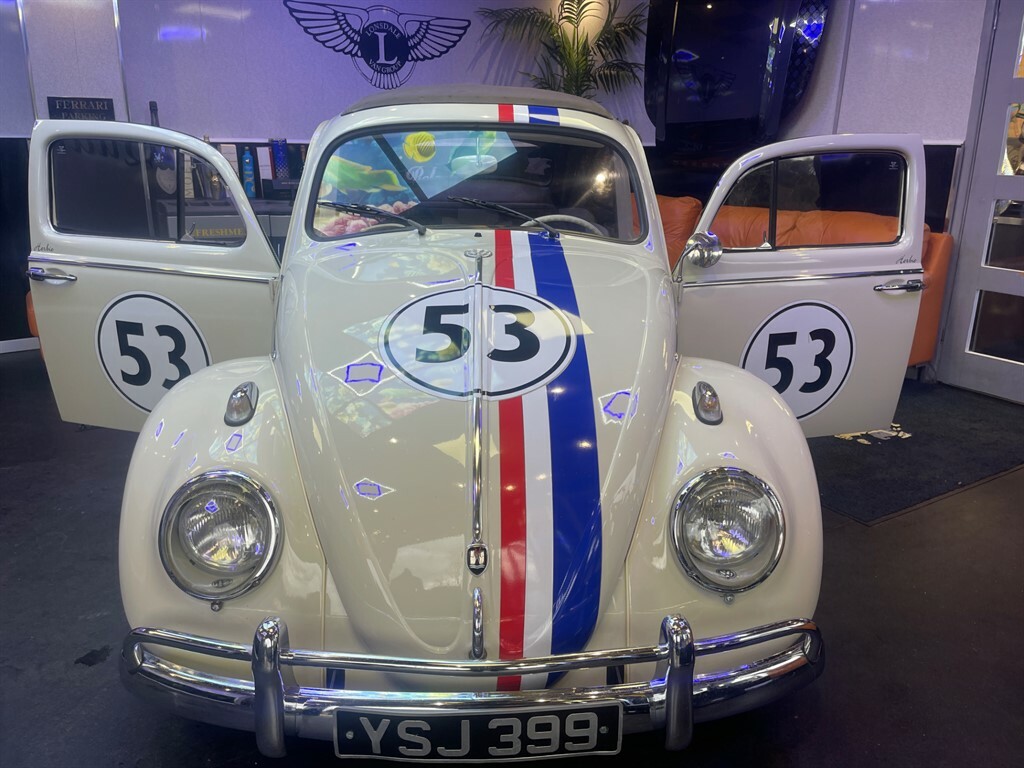 Volkswagen Beetle Herbie Edition Now Sold White #3