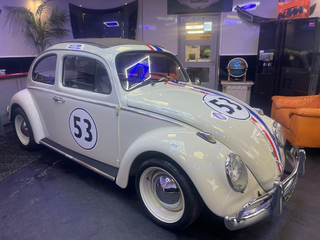 Volkswagen Beetle Herbie Edition Now Sold White