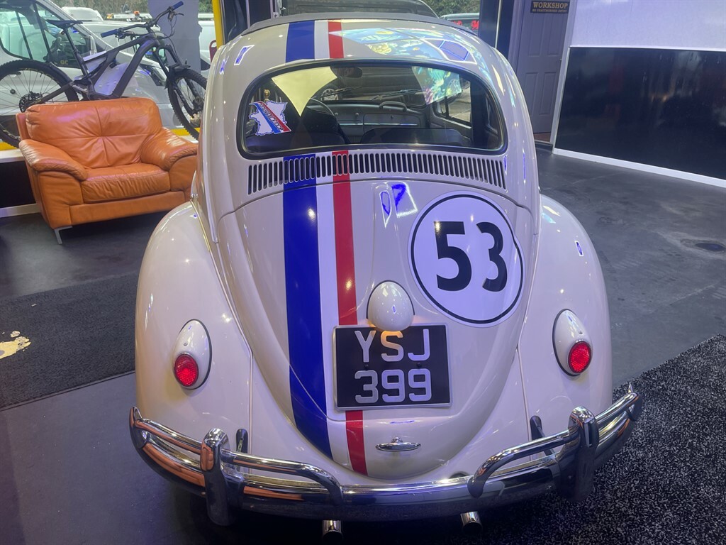 Volkswagen Beetle Herbie Edition Now Sold White #2