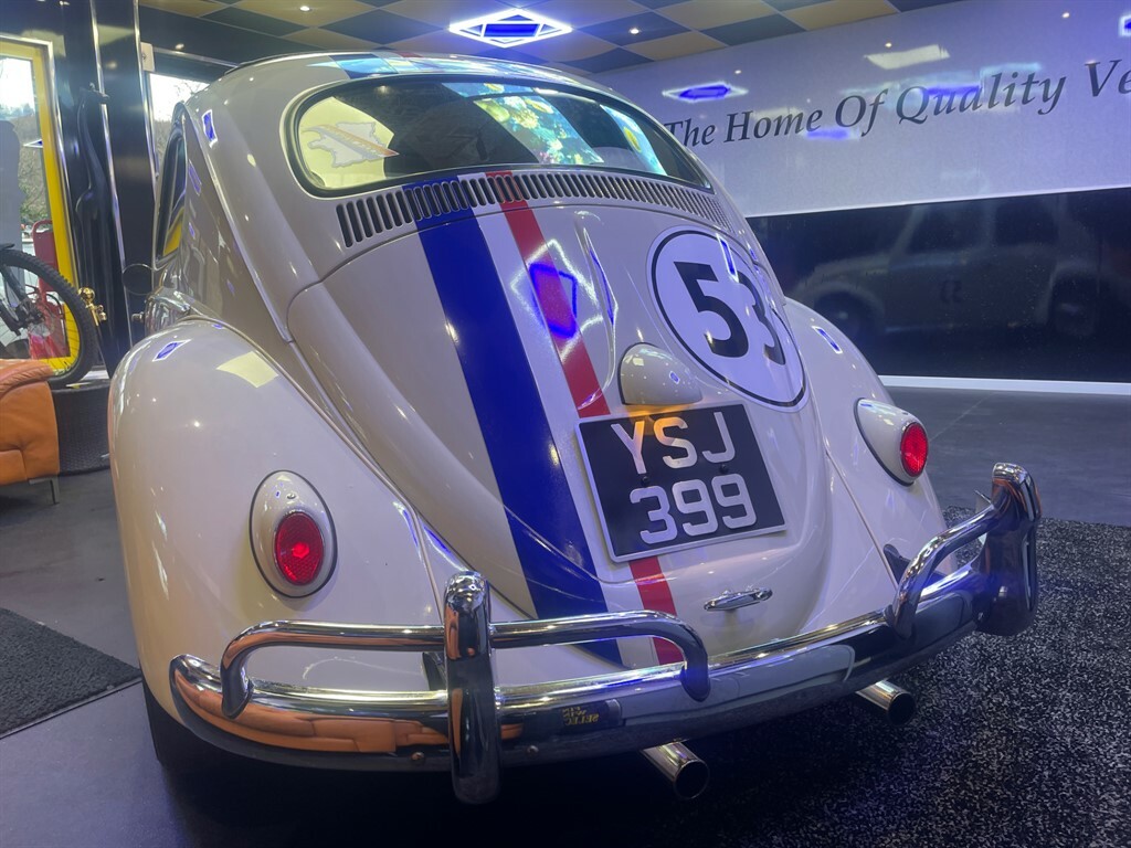 Volkswagen Beetle Herbie Edition Now Sold White #4