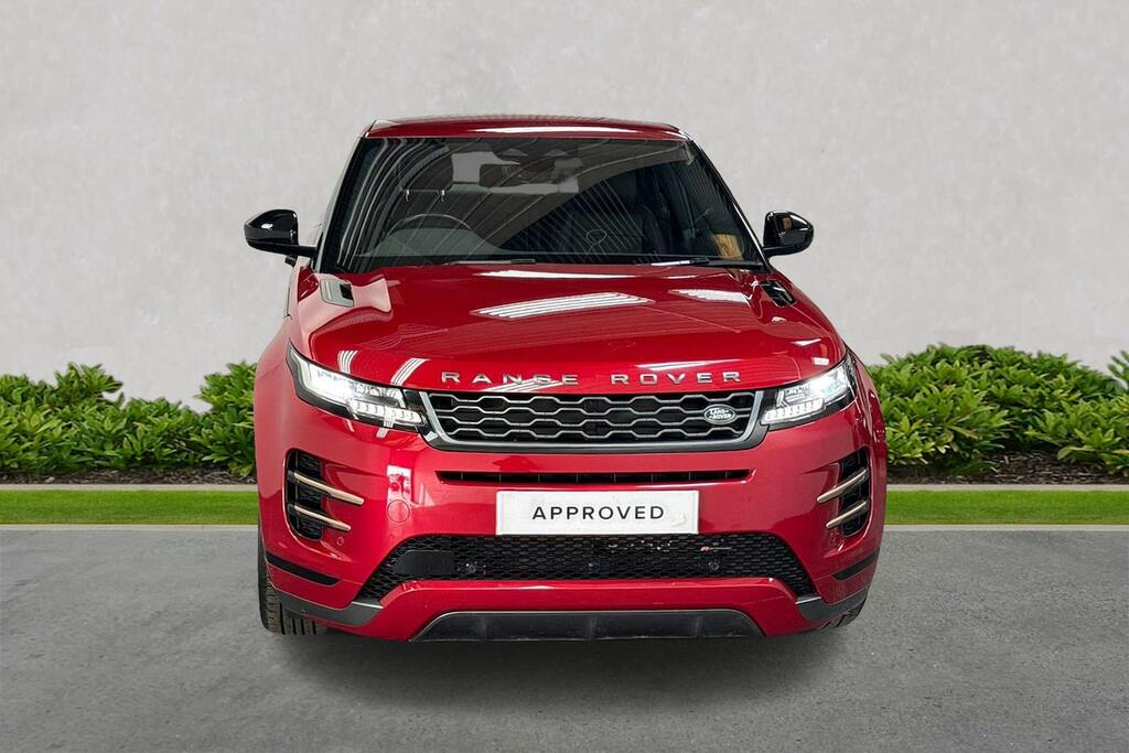 Land Rover Range Rover Evoque 2.0 D200 R-dynamic S MM22NLU Red #5
