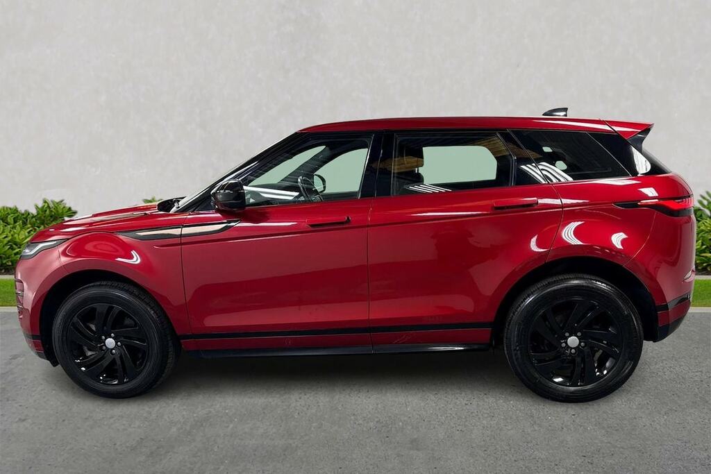 Land Rover Range Rover Evoque 2.0 D200 R-dynamic S MM22NLU Red #3