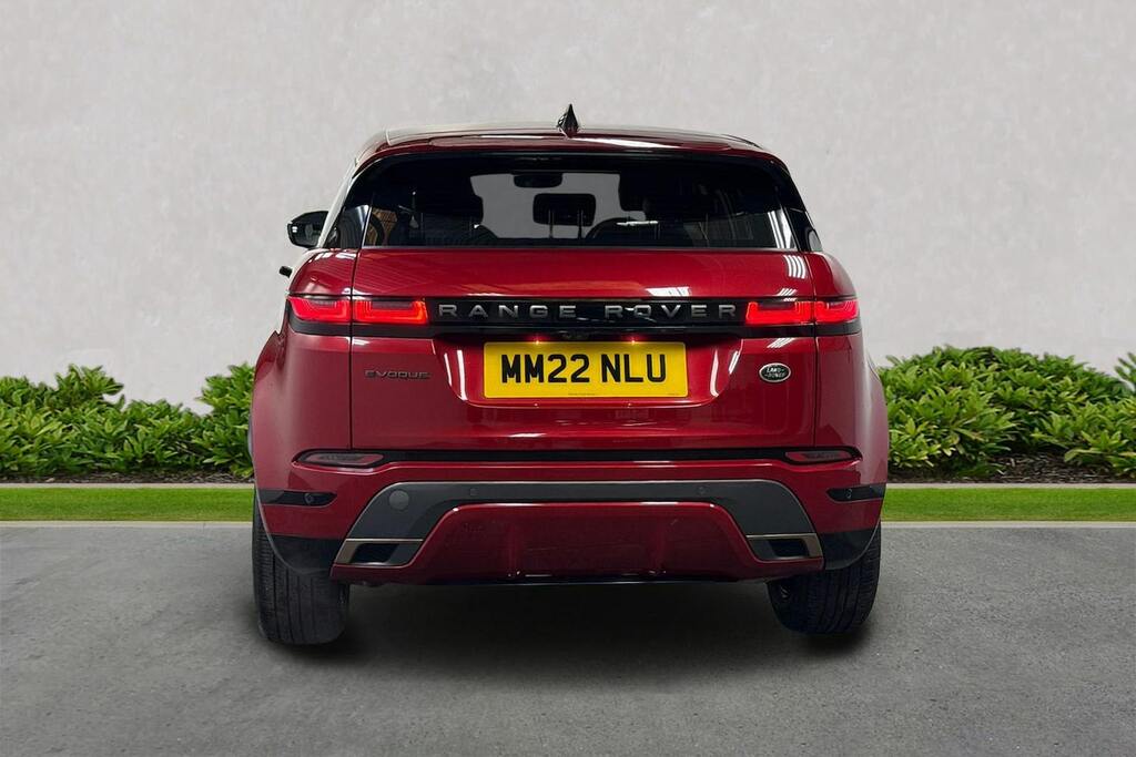 Land Rover Range Rover Evoque 2.0 D200 R-dynamic S MM22NLU Red #4
