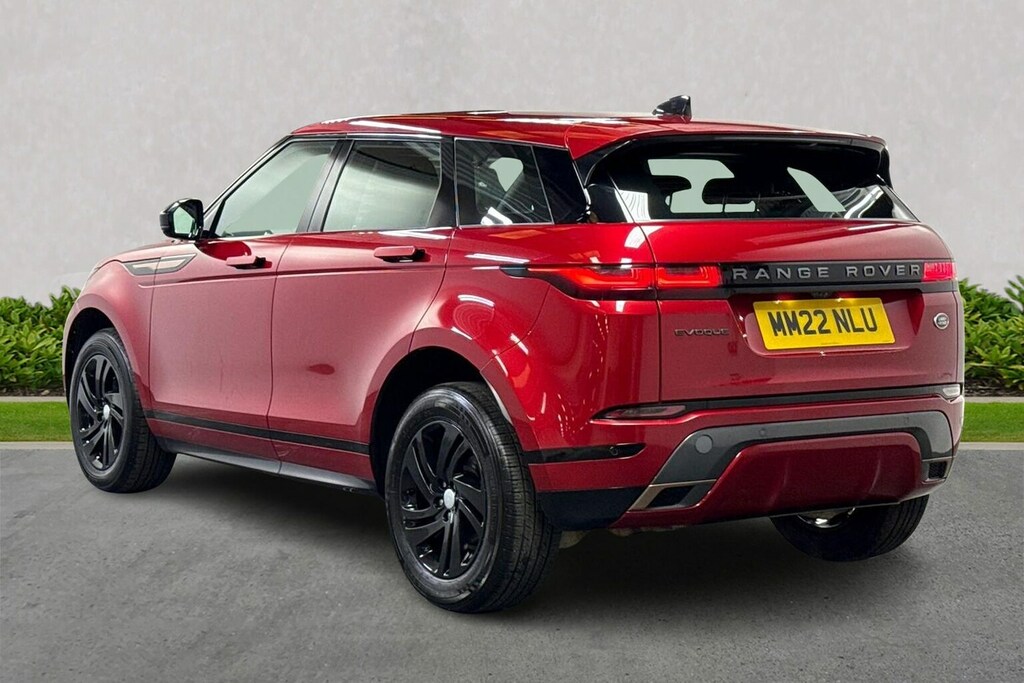 Land Rover Range Rover Evoque 2.0 D200 R-dynamic S MM22NLU Red #2