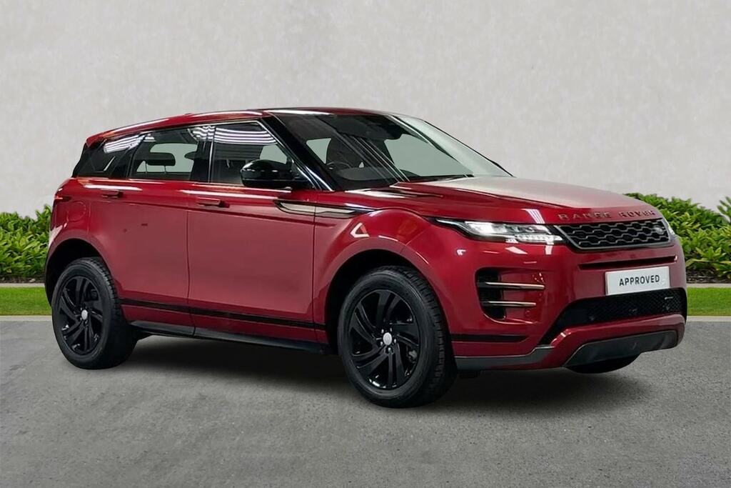 Land Rover Range Rover Evoque 2.0 D200 R-dynamic S Red