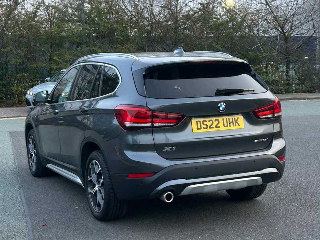 BMW X1 Sdrive 18I 136 Xline Step Grey #6
