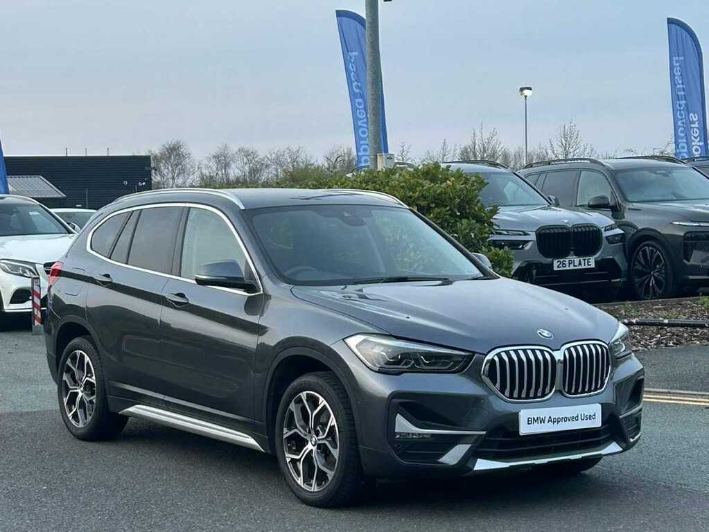 BMW X1 Sdrive 18I 136 Xline Step Grey