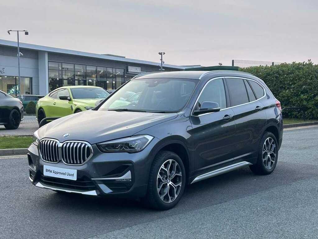 BMW X1 Sdrive 18I 136 Xline Step Grey #3