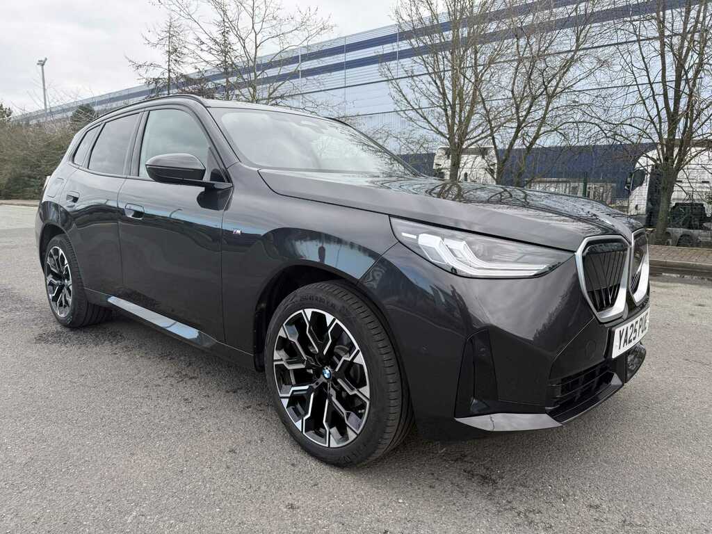 BMW X3 Xdrive20 M Sport Step Grey