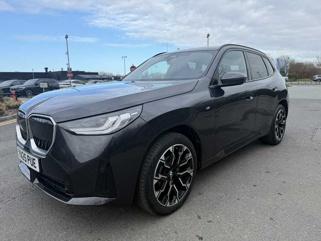 BMW X3 Xdrive20 M Sport Step YA25PUE Grey #3