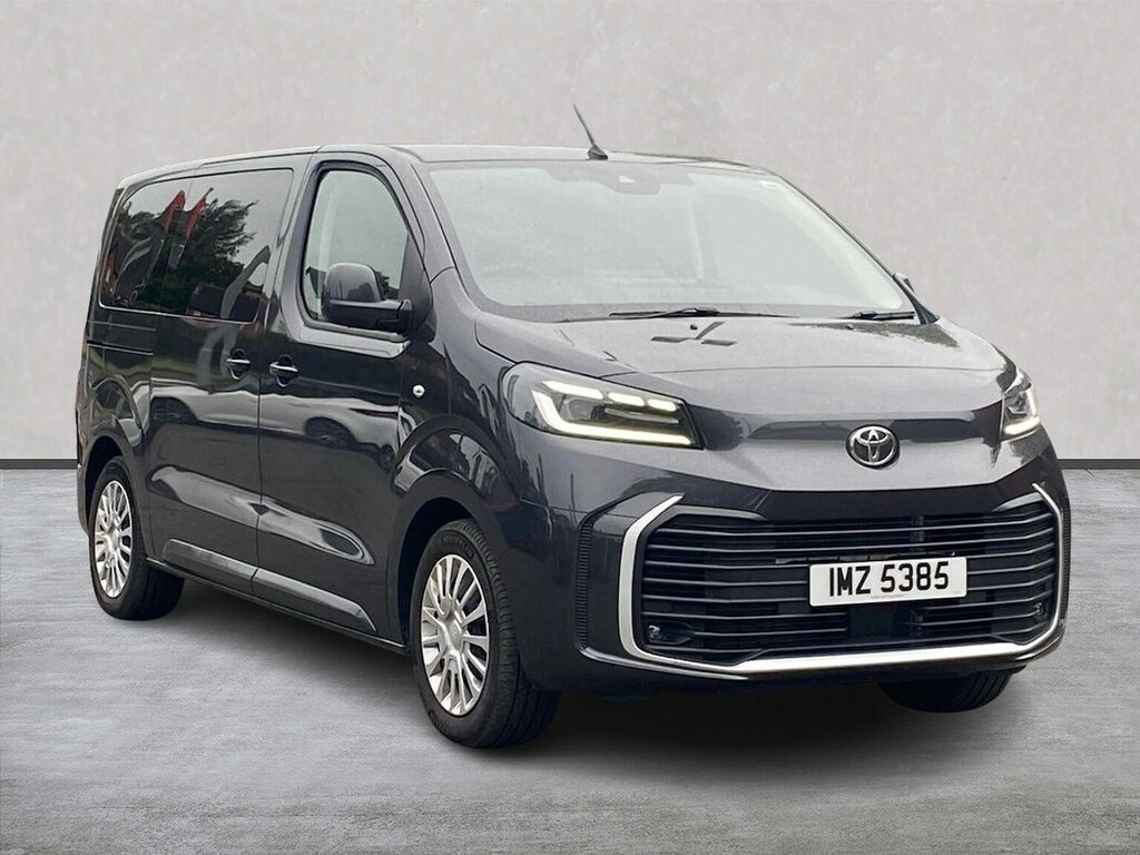 Toyota Proace Verso 100Kw Icon L1 75Kwh Grey
