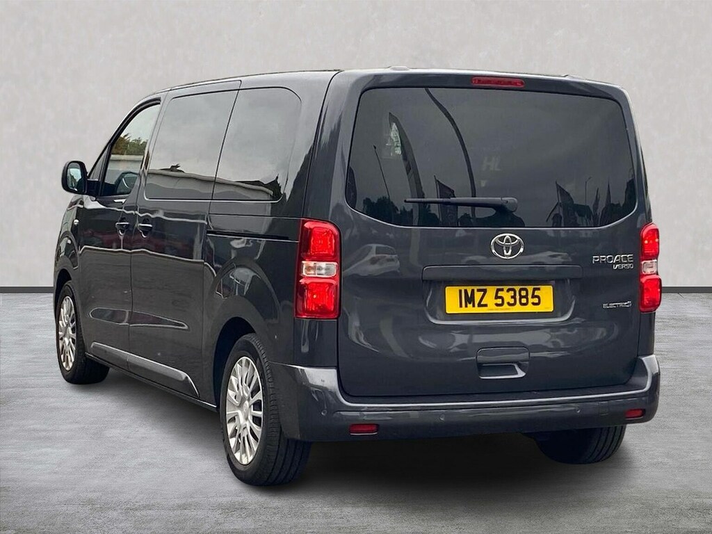 Toyota Proace Verso 100Kw Icon L1 75Kwh Grey #2