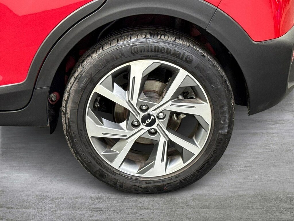 Kia Stonic Kia Stonic Gt-line CVZ3972 Red #6
