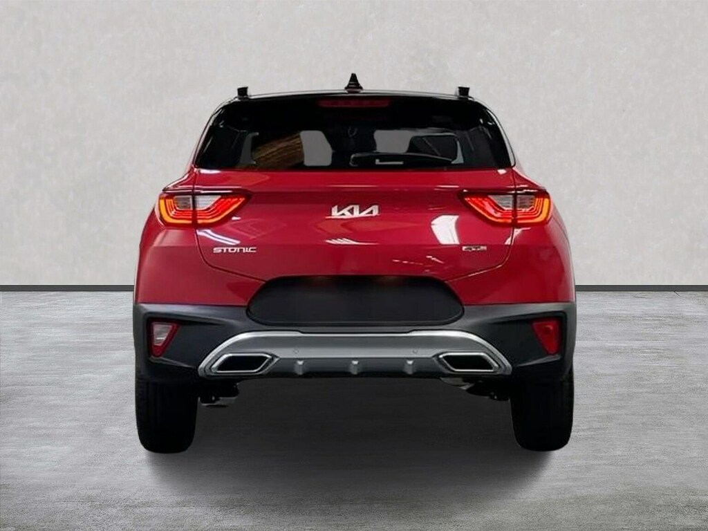 Kia Stonic Kia Stonic Gt-line CVZ3972 Red #4
