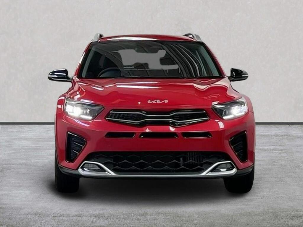 Kia Stonic Kia Stonic Gt-line CVZ3972 Red #5