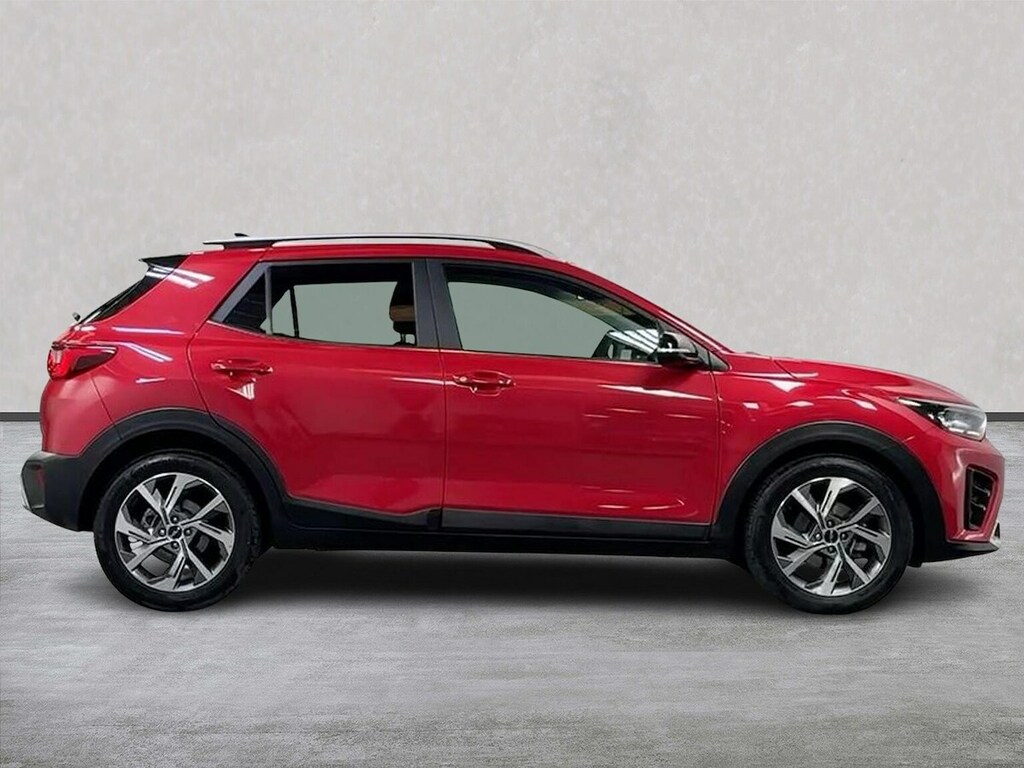 Kia Stonic Kia Stonic Gt-line CVZ3972 Red #3