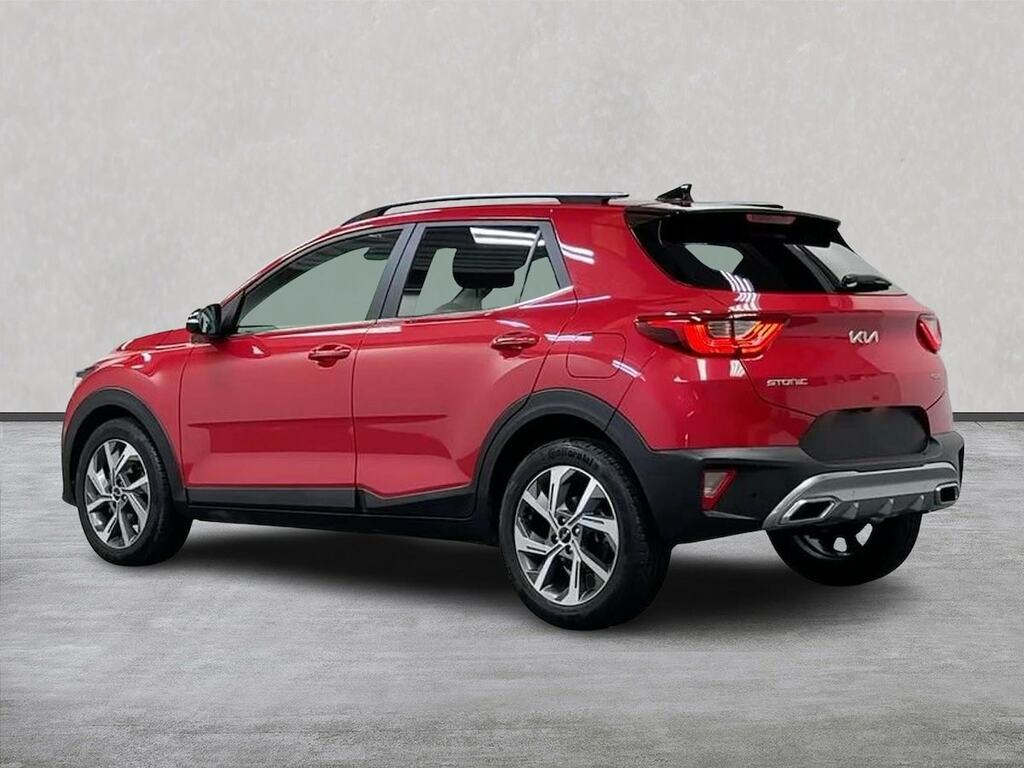 Kia Stonic Kia Stonic Gt-line CVZ3972 Red #2