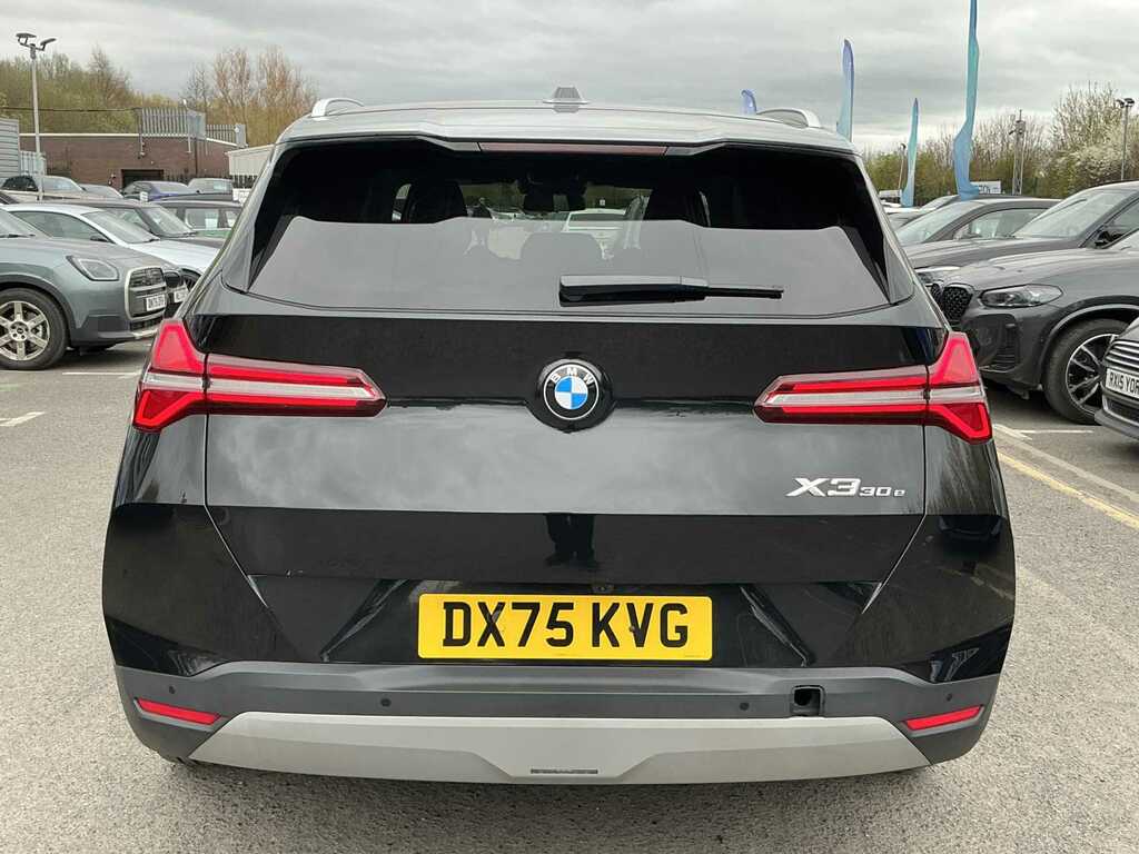 BMW X3 Xdrive 30E Xline DX75KVG Black #4