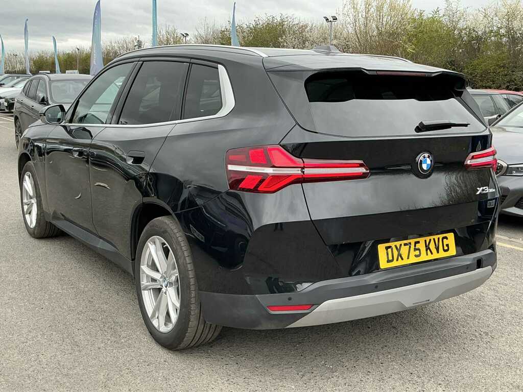 BMW X3 Xdrive 30E Xline DX75KVG Black #2