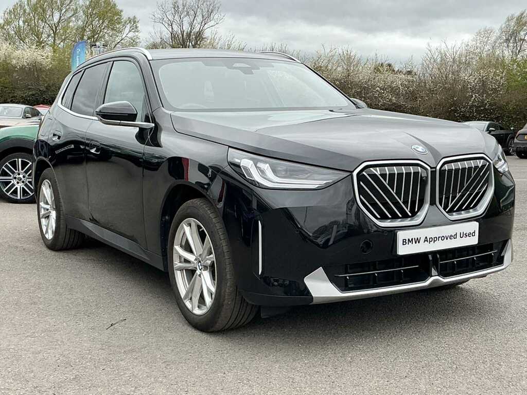 BMW X3 Xdrive 30E Xline Black