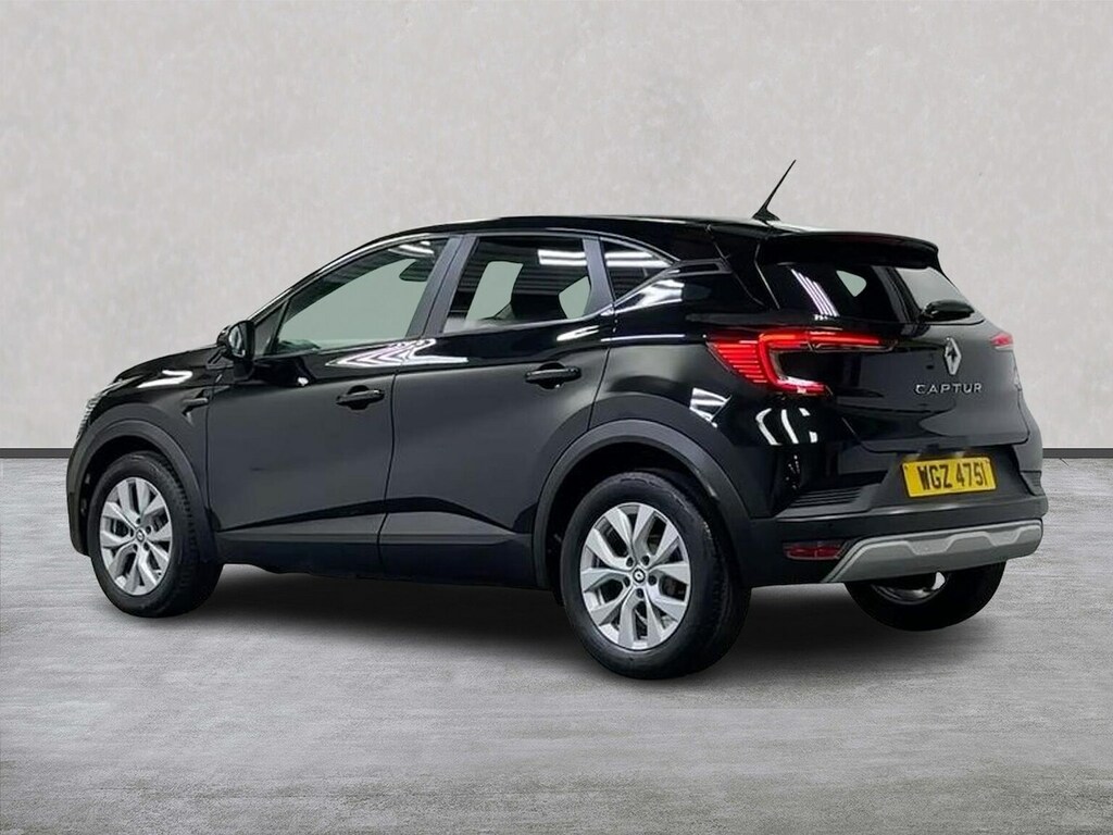 Renault Captur 1.0 Tce Iconic Edition Suv Euro WGZ4751 Black #2