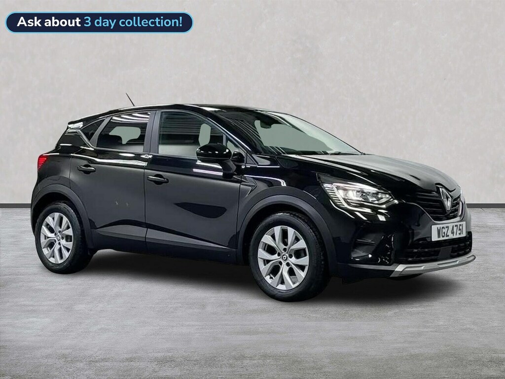 Renault Captur 1.0 Tce Iconic Edition Suv Euro Black