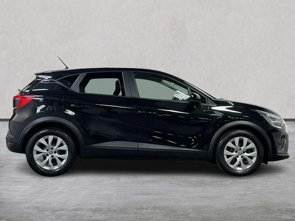 Renault Captur 1.0 Tce Iconic Edition Suv Euro WGZ4751 Black #3