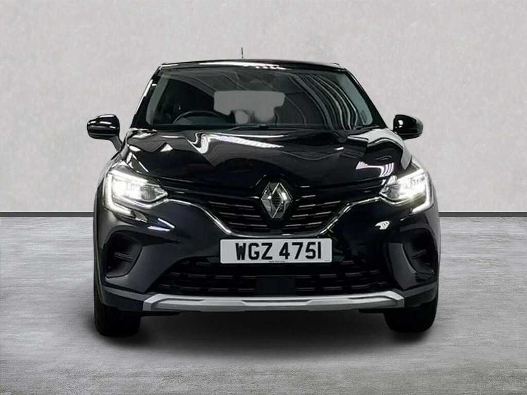 Renault Captur 1.0 Tce Iconic Edition Suv Euro WGZ4751 Black #5