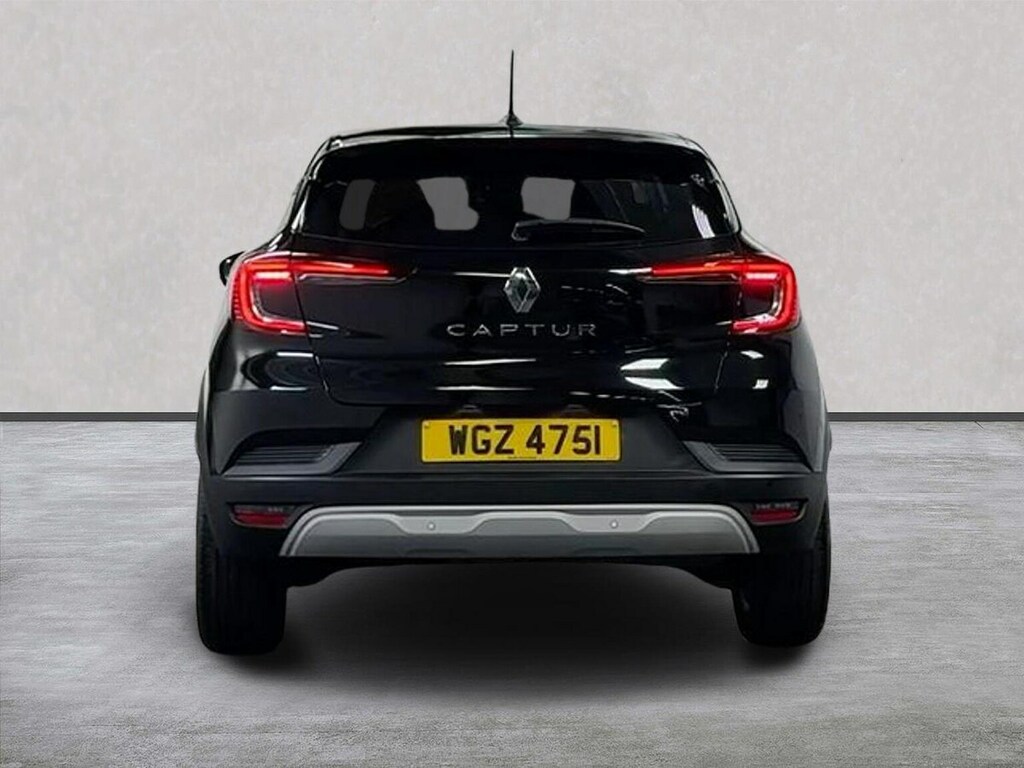 Renault Captur 1.0 Tce Iconic Edition Suv Euro WGZ4751 Black #4