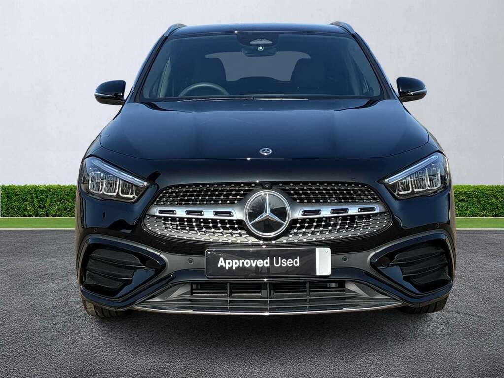 Mercedes-Benz GLA Class Gla 220D 4Matic Amg Line Executive KN75EYX Black #5