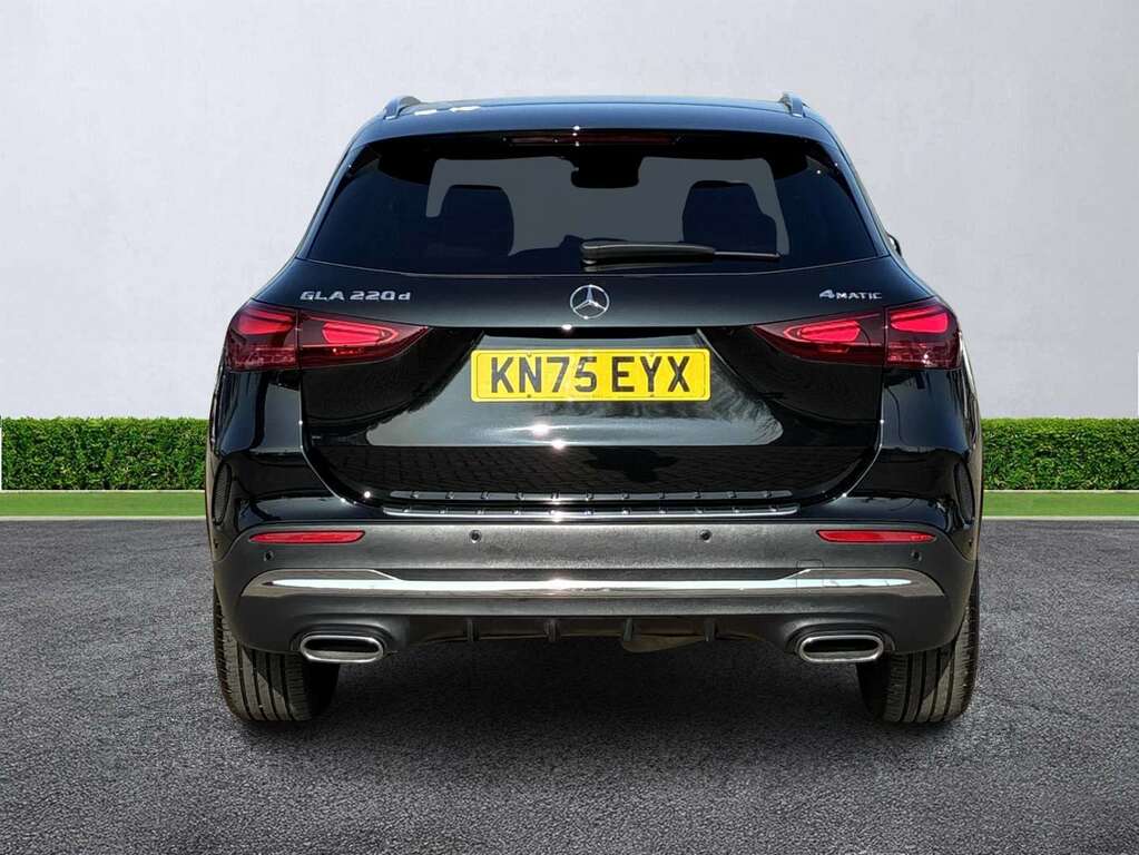 Mercedes-Benz GLA Class Gla 220D 4Matic Amg Line Executive KN75EYX Black #4