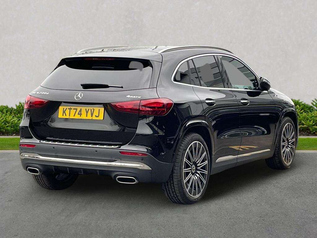 Mercedes-Benz GLA Class Gla 220D 4Matic Amg Line Premium Plus KT74YVJ Black #6