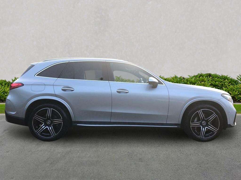 Mercedes-Benz GLC Class Glc 300D 4Matic Amg Line Premium 9G-tronic KO73CHF Silver #6