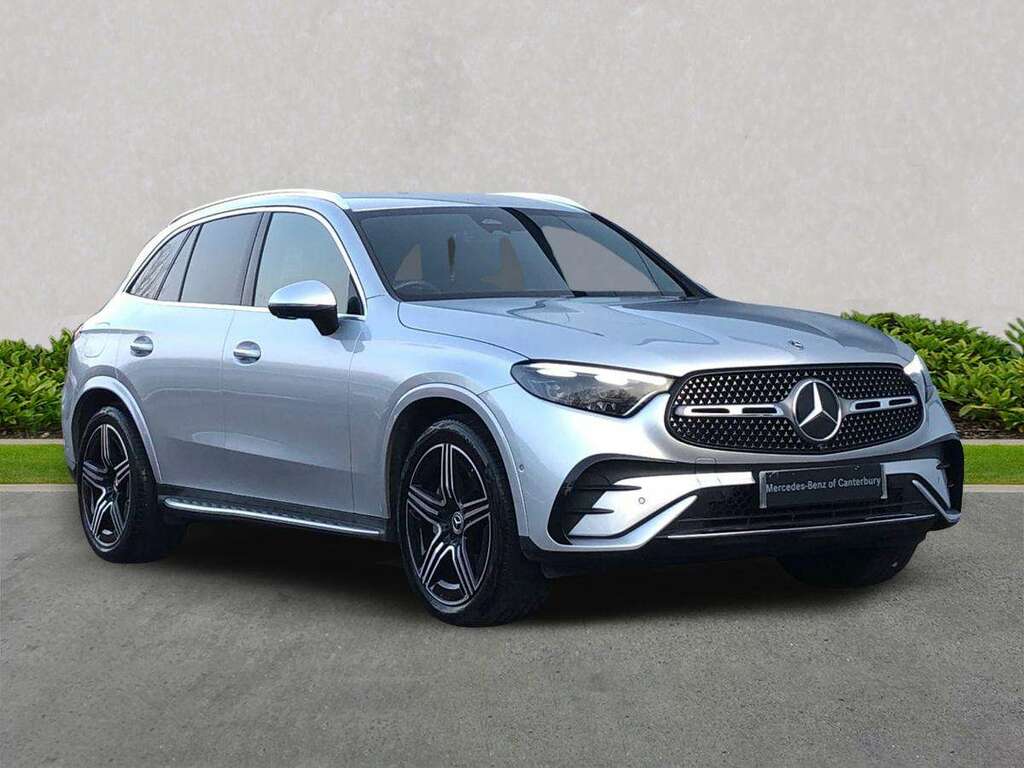 Mercedes-Benz GLC Class Glc 300D 4Matic Amg Line Premium 9G-tronic Silver