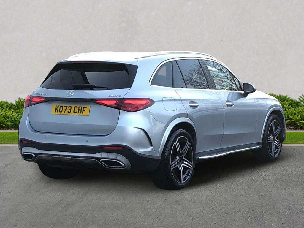 Mercedes-Benz GLC Class Glc 300D 4Matic Amg Line Premium 9G-tronic KO73CHF Silver #4