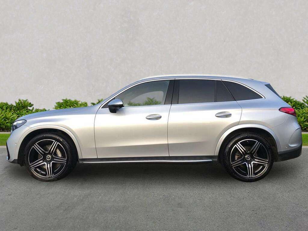Mercedes-Benz GLC Class Glc 300D 4Matic Amg Line Premium 9G-tronic KO73CHF Silver #5