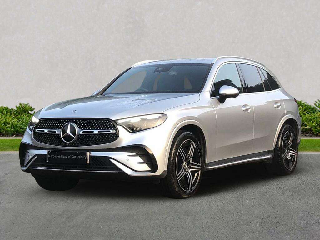 Mercedes-Benz GLC Class Glc 300D 4Matic Amg Line Premium 9G-tronic KO73CHF Silver #3