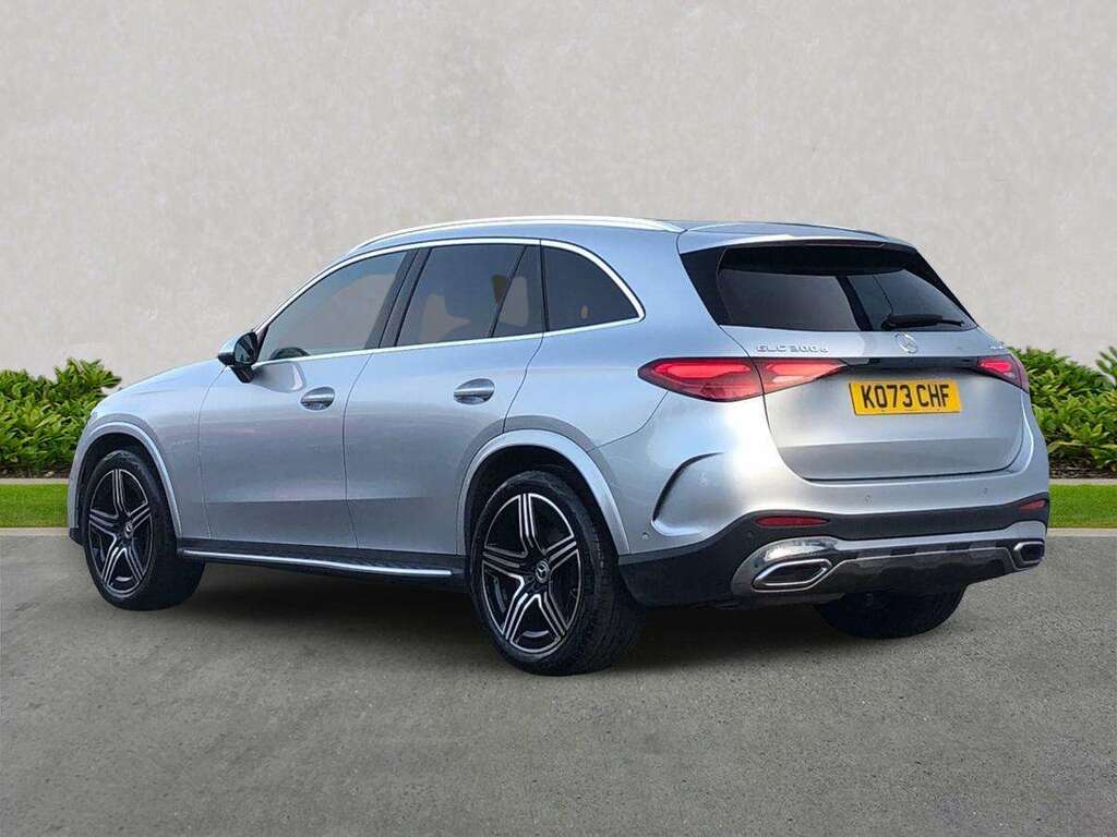 Mercedes-Benz GLC Class Glc 300D 4Matic Amg Line Premium 9G-tronic KO73CHF Silver #2