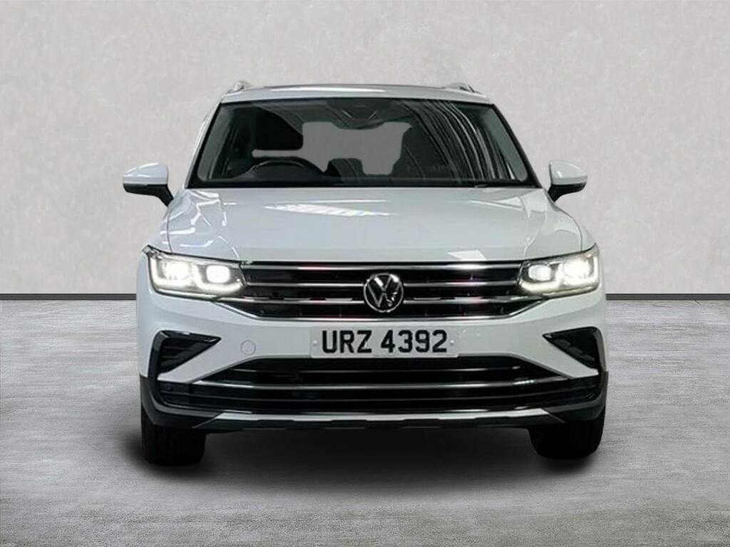 Volkswagen Tiguan 1.5 Tsi Elegance Suv Dsg Euro 6 Ss URZ4392 White #5