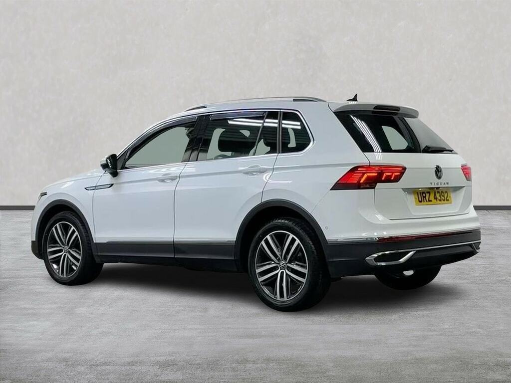 Volkswagen Tiguan 1.5 Tsi Elegance Suv Dsg Euro 6 Ss URZ4392 White #2