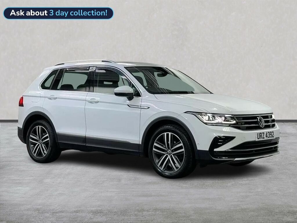 Volkswagen Tiguan 1.5 Tsi Elegance Suv Dsg Euro 6 Ss White