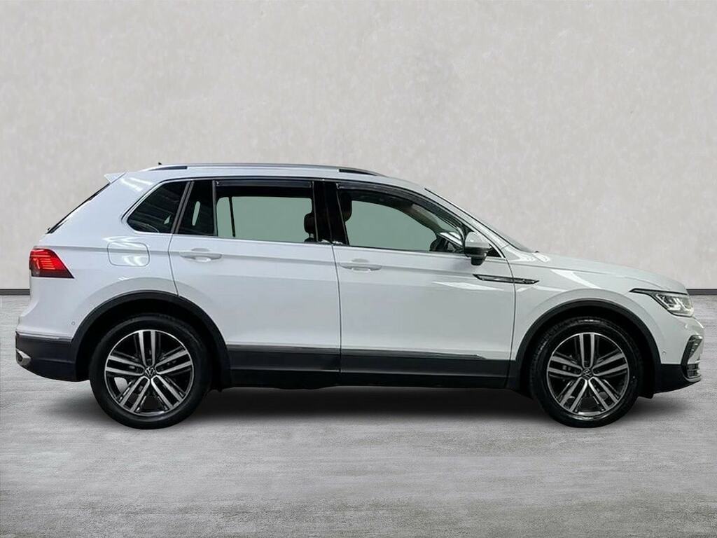 Volkswagen Tiguan 1.5 Tsi Elegance Suv Dsg Euro 6 Ss URZ4392 White #3