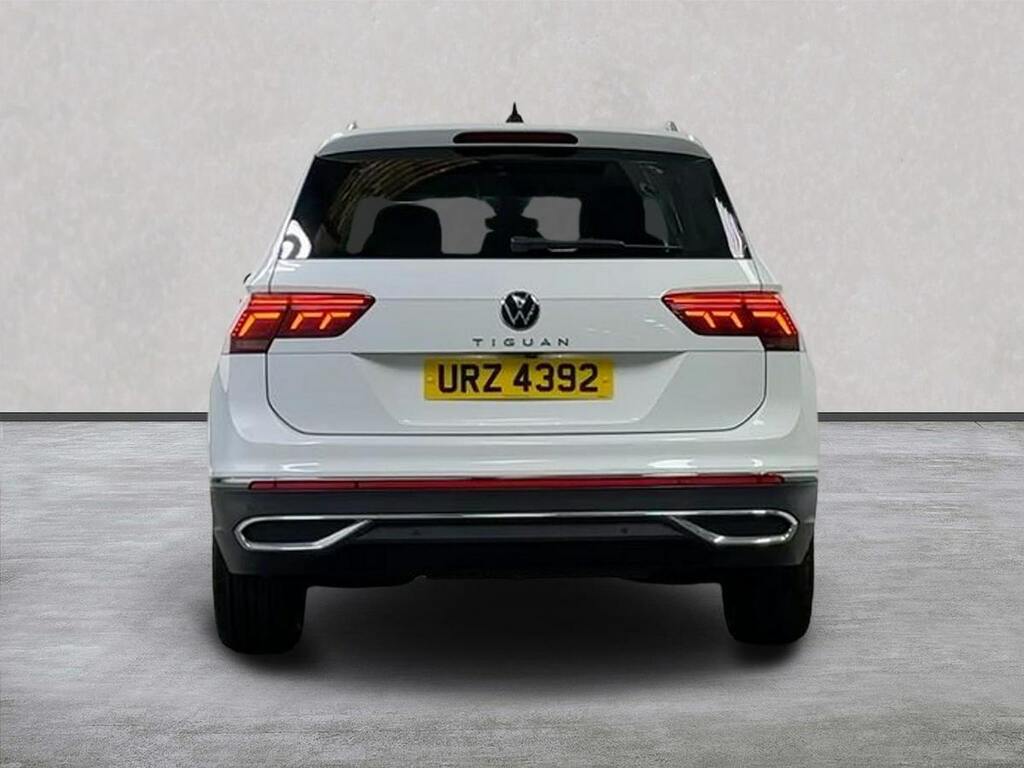 Volkswagen Tiguan 1.5 Tsi Elegance Suv Dsg Euro 6 Ss URZ4392 White #4