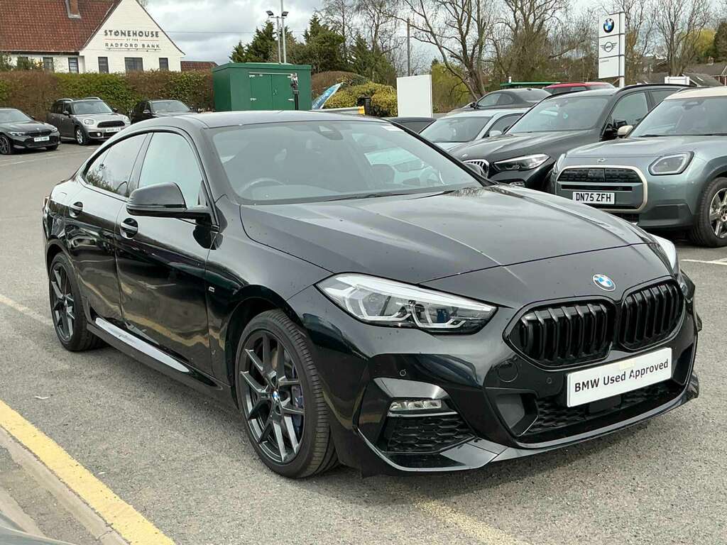 BMW 2 Series 218I 136 M Sport Dct Black