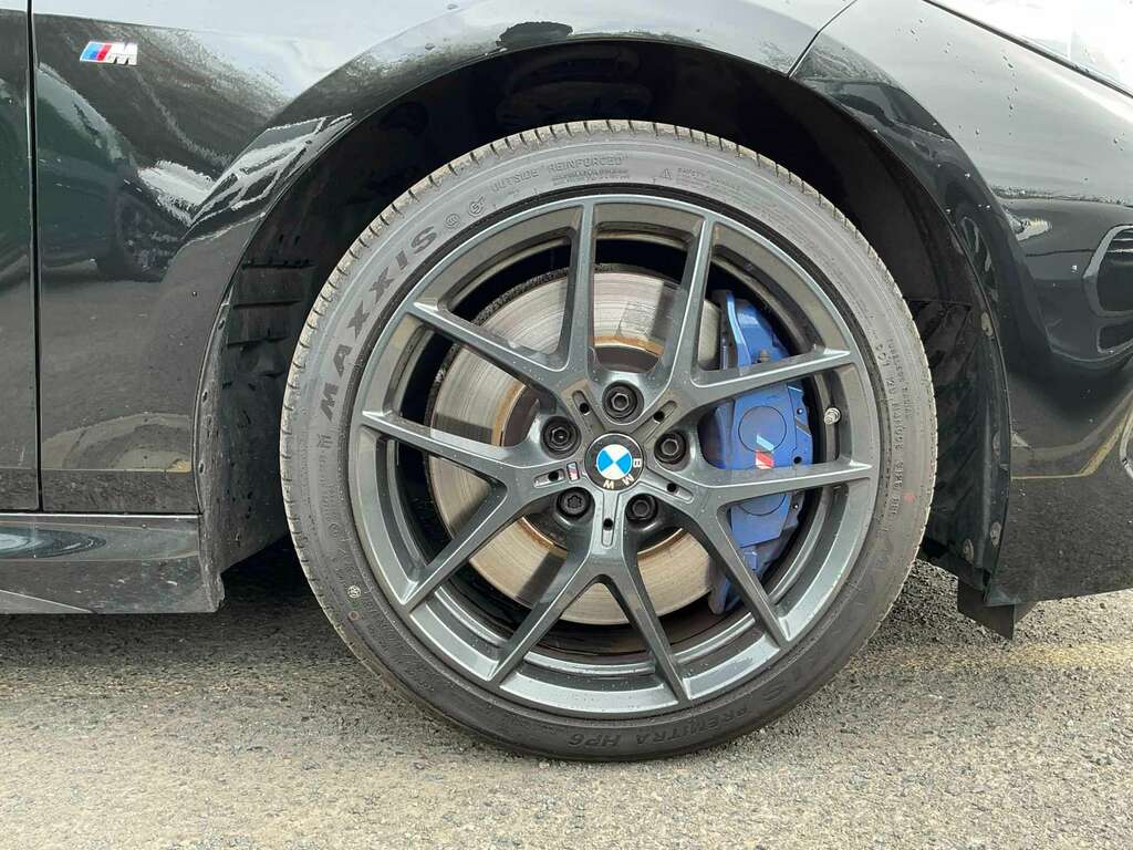 BMW 2 Series 218I 136 M Sport Dct DX24NVJ Black #5