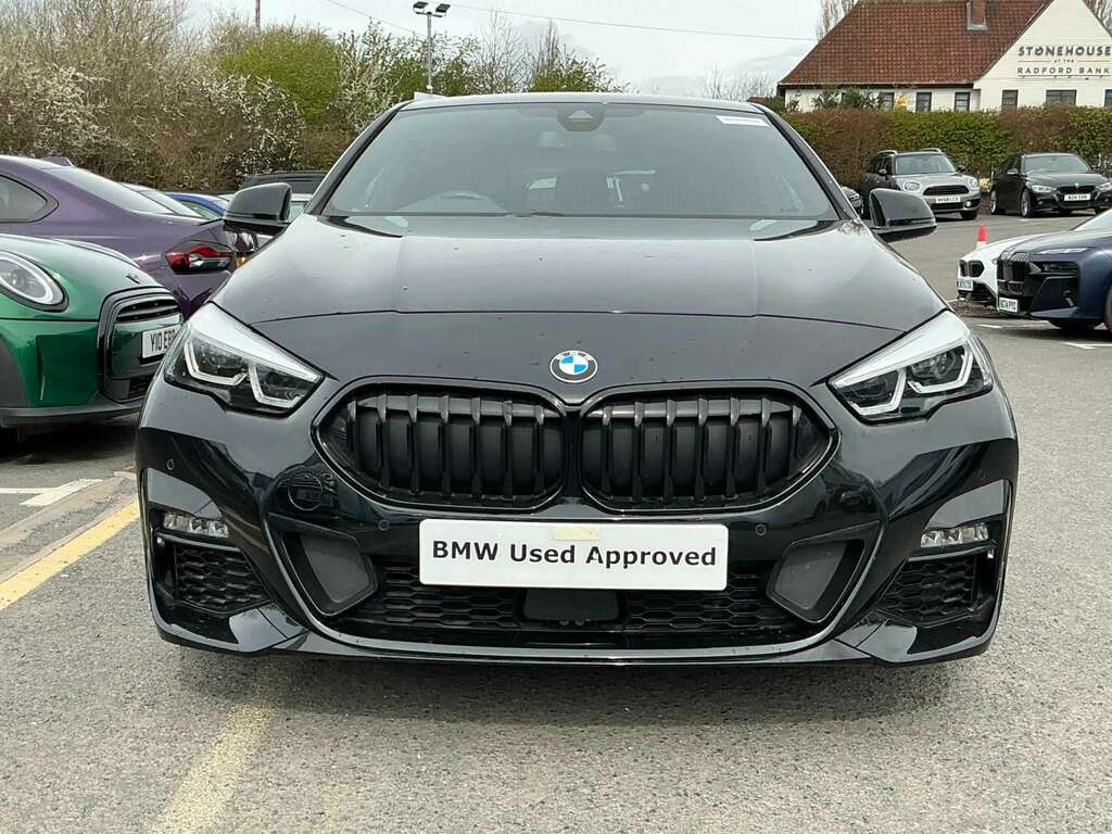 BMW 2 Series 218I 136 M Sport Dct DX24NVJ Black #4