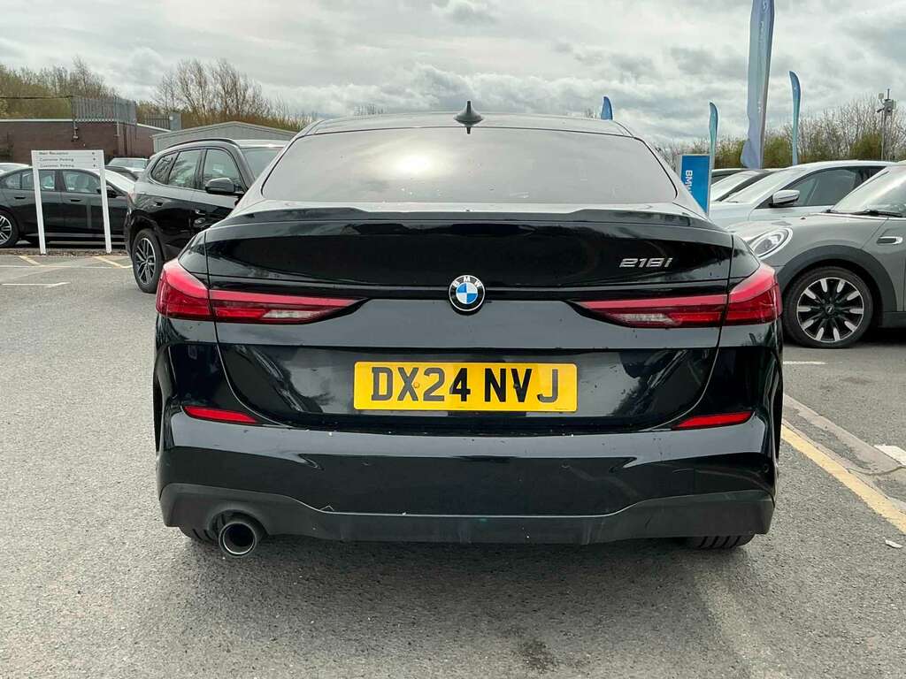 BMW 2 Series 218I 136 M Sport Dct DX24NVJ Black #3