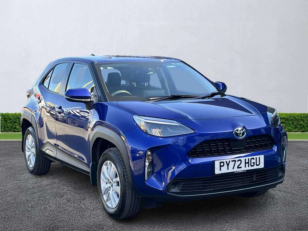 Toyota Yaris Cross 1.5 Hybrid Icon Cvt Blue