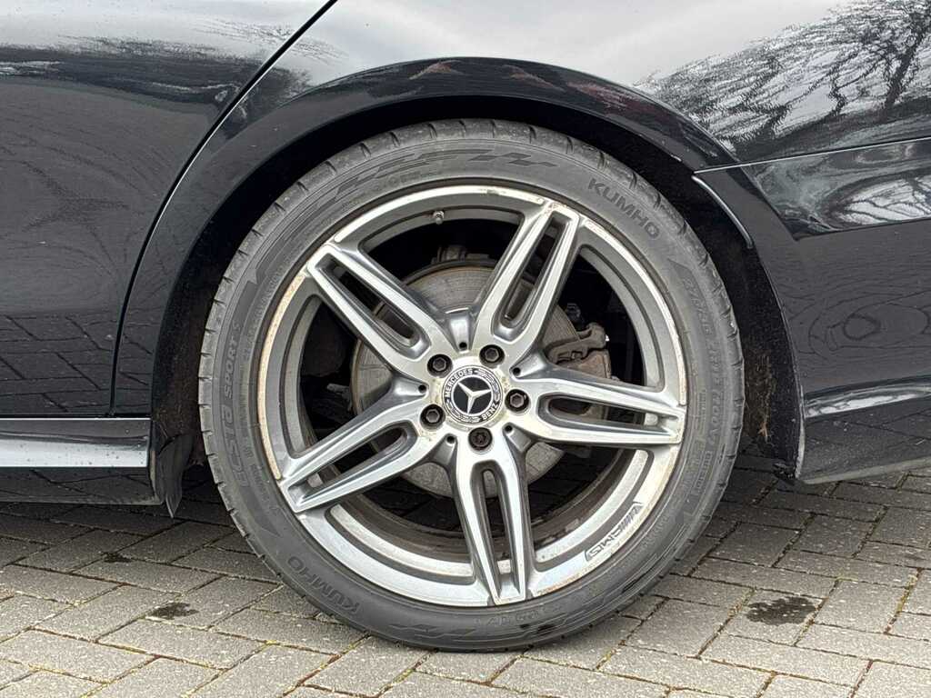 Mercedes-Benz E Class E 200 Amg Line 9G-tronic OE68LMX Black #6