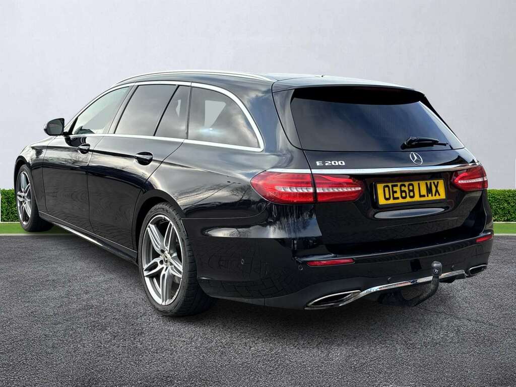 Mercedes-Benz E Class E 200 Amg Line 9G-tronic OE68LMX Black #2